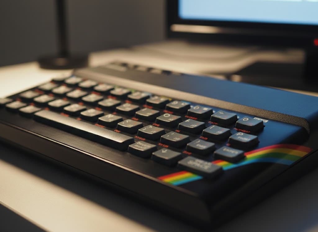 The ZX Spectrum – A Legend of 1980s Computing